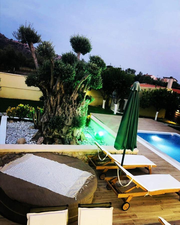 Villa Mata - 600M² With Private Pool And Jacuzzi Kalithiész Kültér fotó