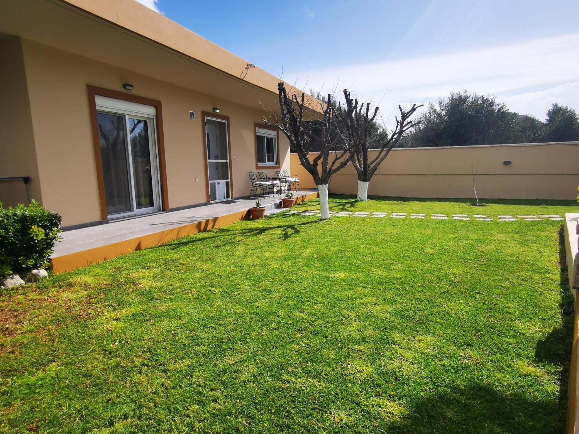 Villa Mata - 600M² With Private Pool And Jacuzzi Kalithiész Kültér fotó