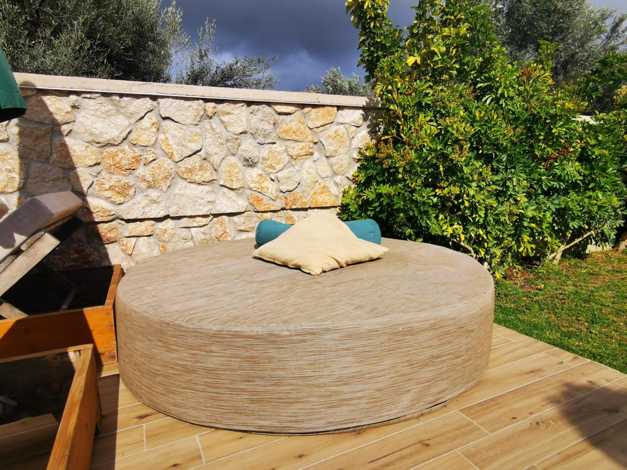 Villa Mata - 600M² With Private Pool And Jacuzzi Kalithiész Kültér fotó